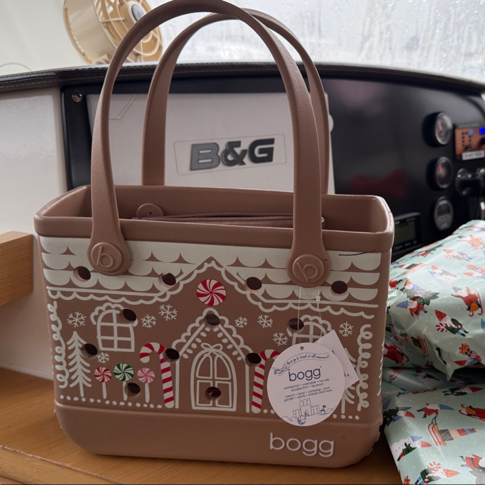 Holiday Tote Bag